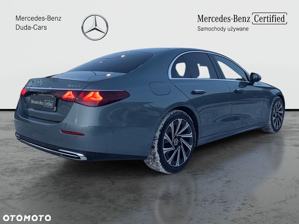 Mercedes-Benz Klasa E - 6