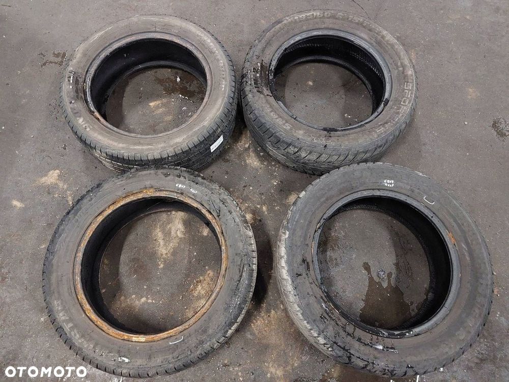 OPONY ZIMOWE 4 SZT 195/55R15 POWERTRAC 195/60R15 SPORTIVA - 1