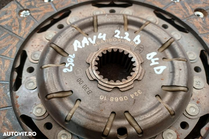 DISC AMBREIAJ 2.2D D4D 324066810 MX1253 Toyota RAV4 - 3