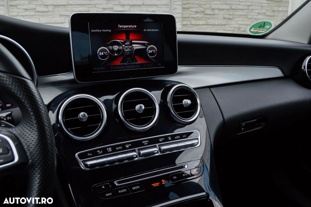 Mercedes-Benz C 200 9G-TRONIC Avantgarde - 37
