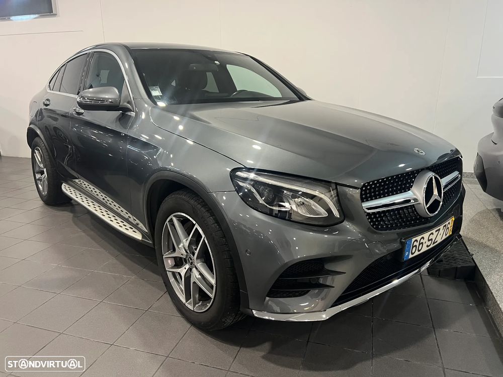 Mercedes-Benz GLC 250 d Coupé AMG Line 4-Matic - 1