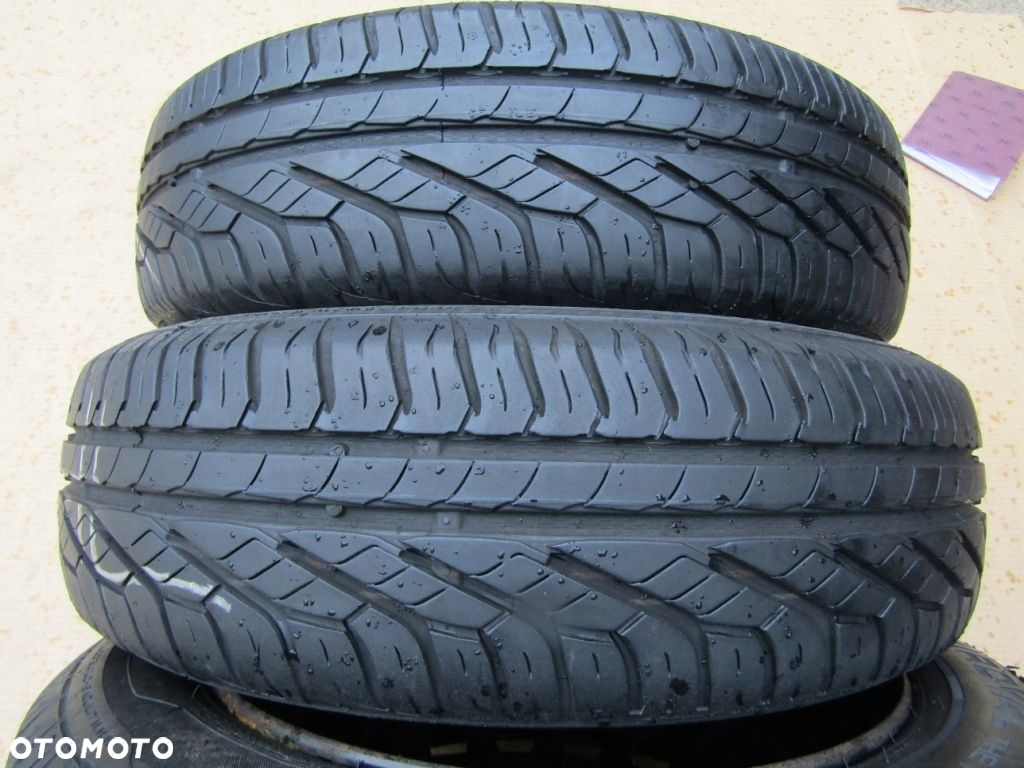 4x Felgi Felga Koła Koło 15 Renault Clio II III Megane Thalia Opony 165/65 - 14