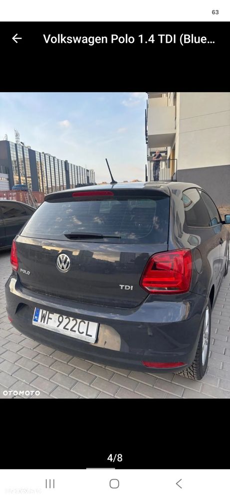 Volkswagen Polo 1.4 TDI BlueMotion - 4
