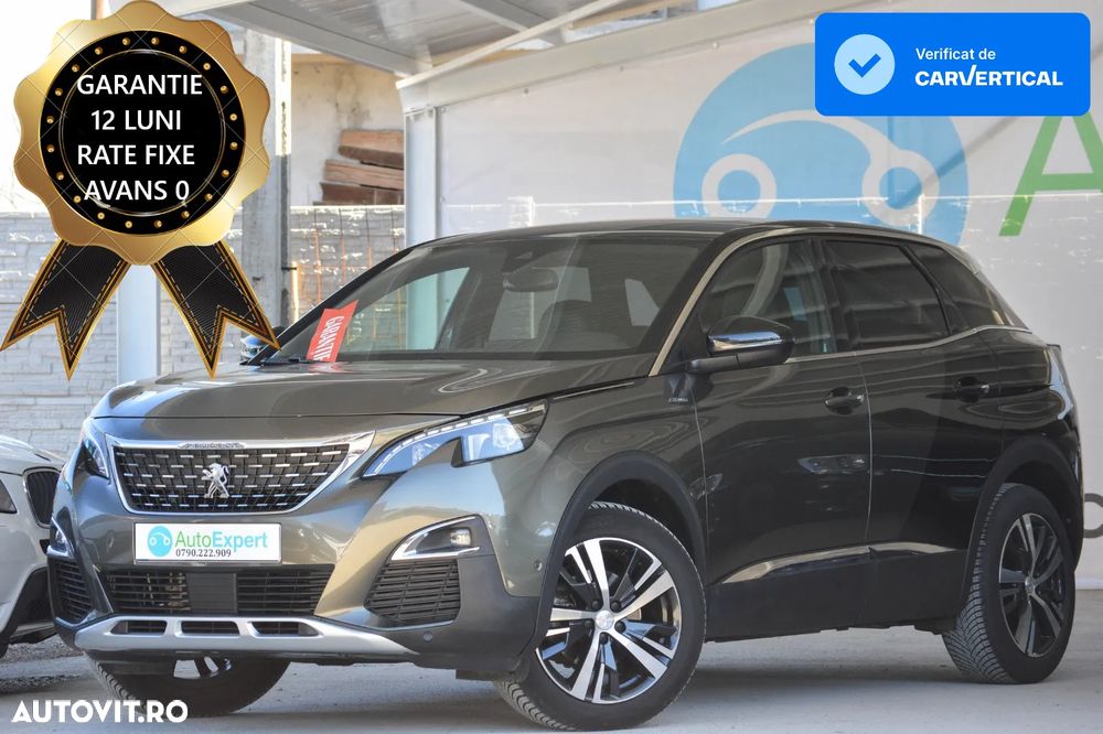 Peugeot 3008 1.5 BlueHDI S&S EAT8 GT-Line - 1