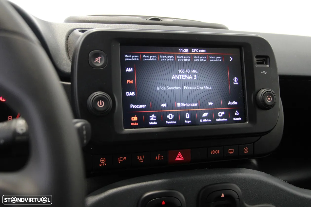 Fiat Panda 1.0 Hybrid City Cross - 15