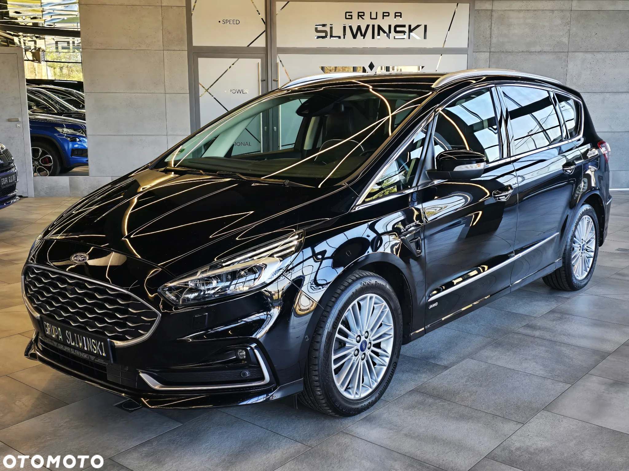 Ford S-Max 2.0 EcoBlue AWD Vignale - 3