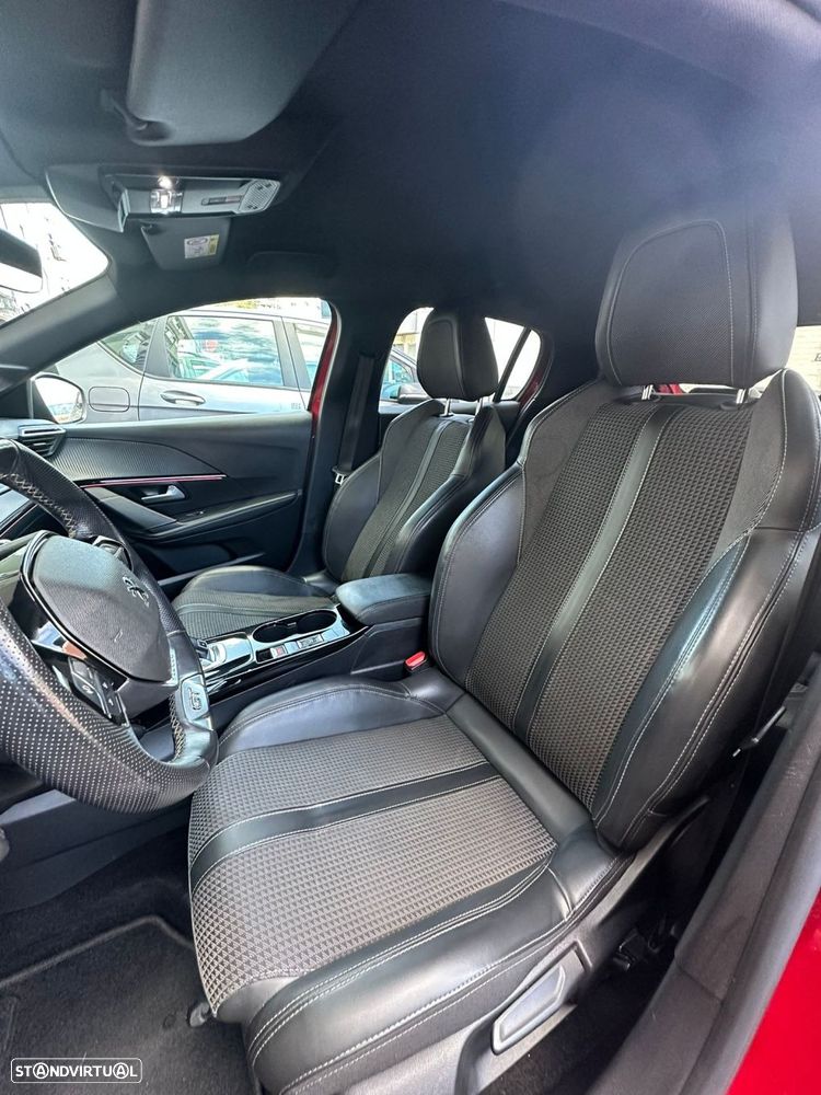 Peugeot 208 1.2 PureTech GT Line EAT6 - 9