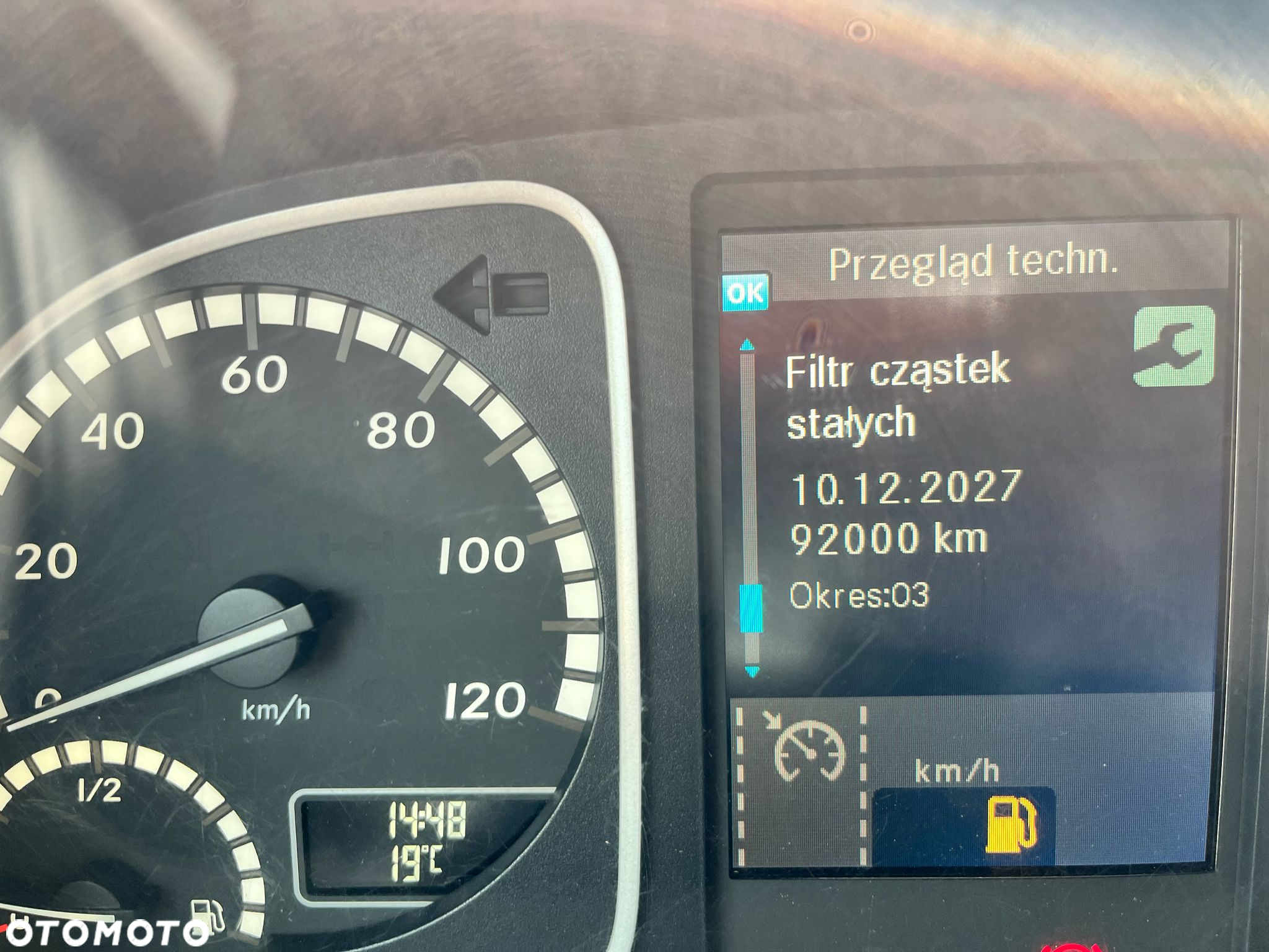 Mercedes-Benz ATEGO 1523L CHŁODNIA 7.30 m * MultiTemp - 27