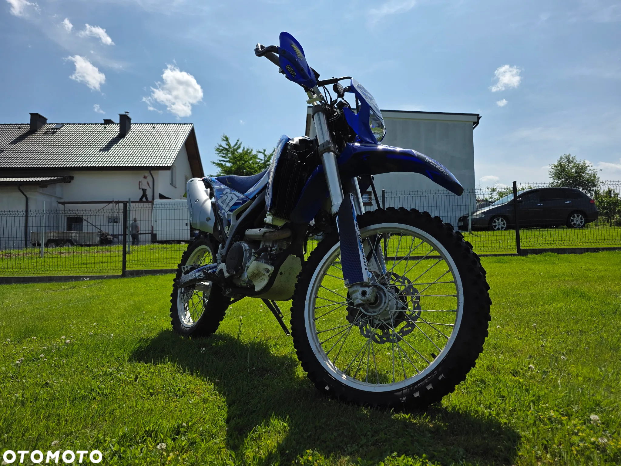 Yamaha WR