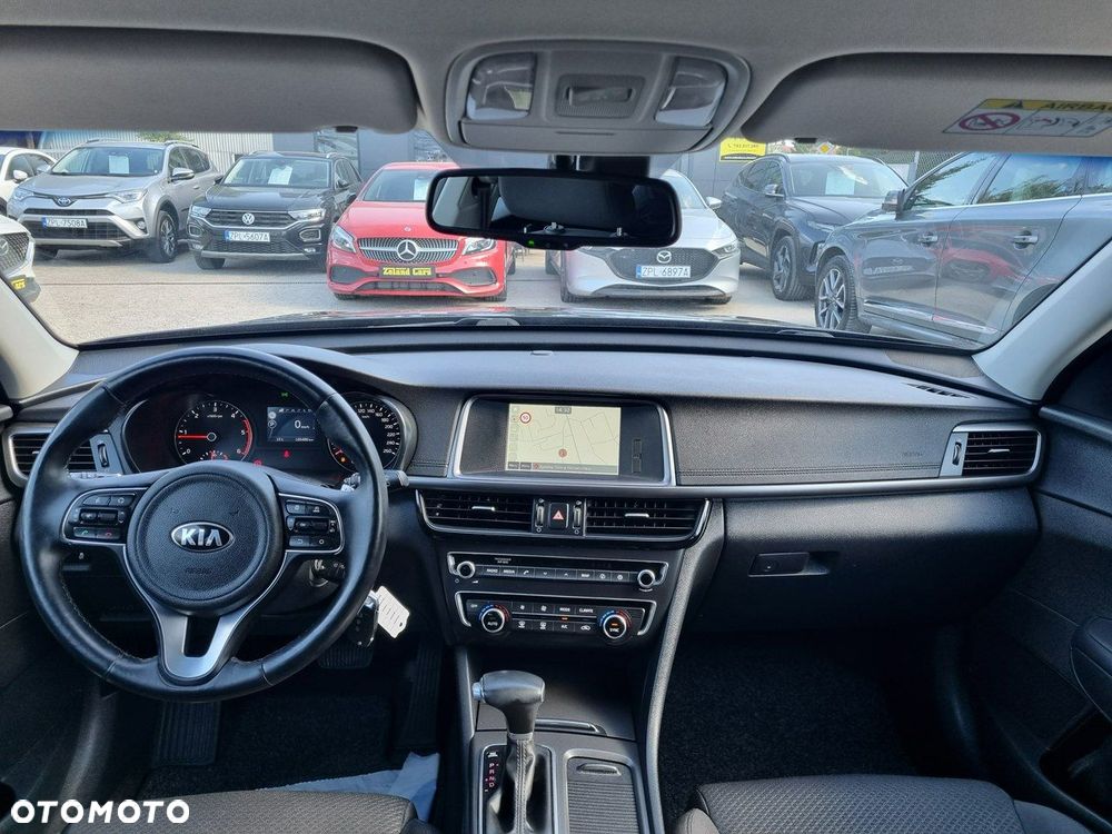 Kia Optima 1.7 CRDI L DCT - 14