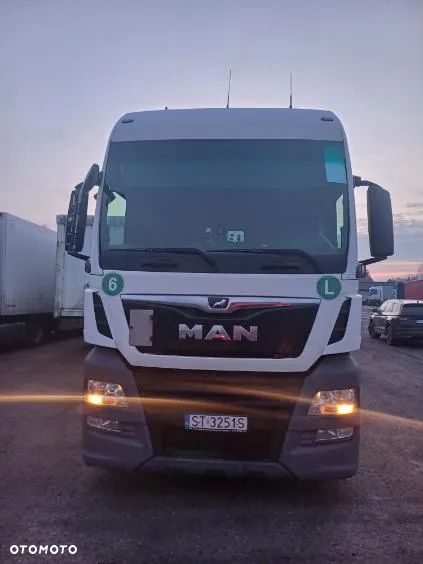 MAN TGX - 1