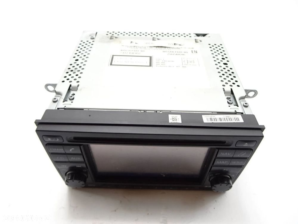 radio cd nissan qashqai j10 lift 10-13 r. - 3