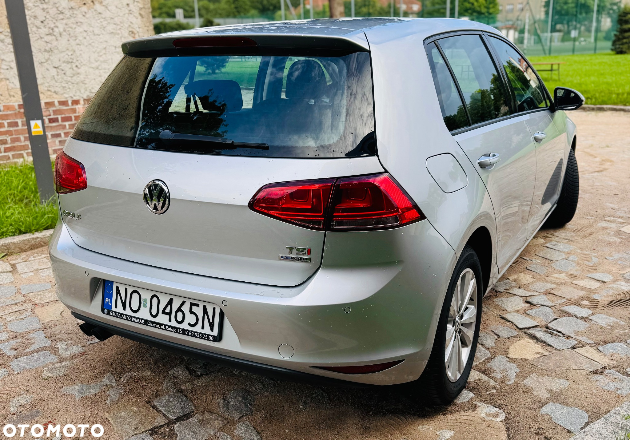 Volkswagen Golf VII 1.4 TSI BMT Comfortline - 4