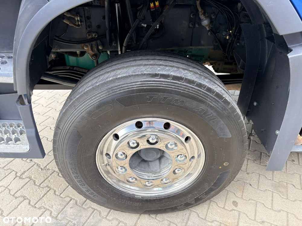 Volvo FH550 6x4 EURO6 WYWROTKA IZOTERMA Z HYDROBURTĄ - 41