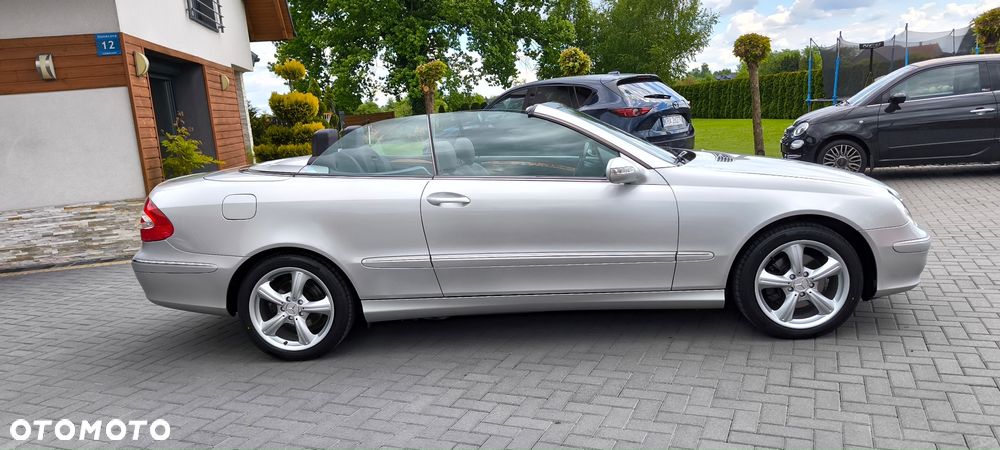 Mercedes-Benz CLK Cabrio 200 Kompressor Elegance - 8