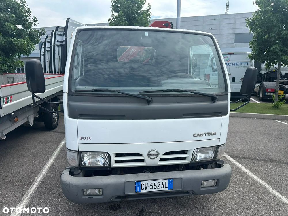 Nissan Cabstar 35.13 Skrzynia 3.80 M + HDS  11.5 Metra ! 97000Km ! Super Stan  ! Bez Korozji  ! Z Włoch  ! - 5
