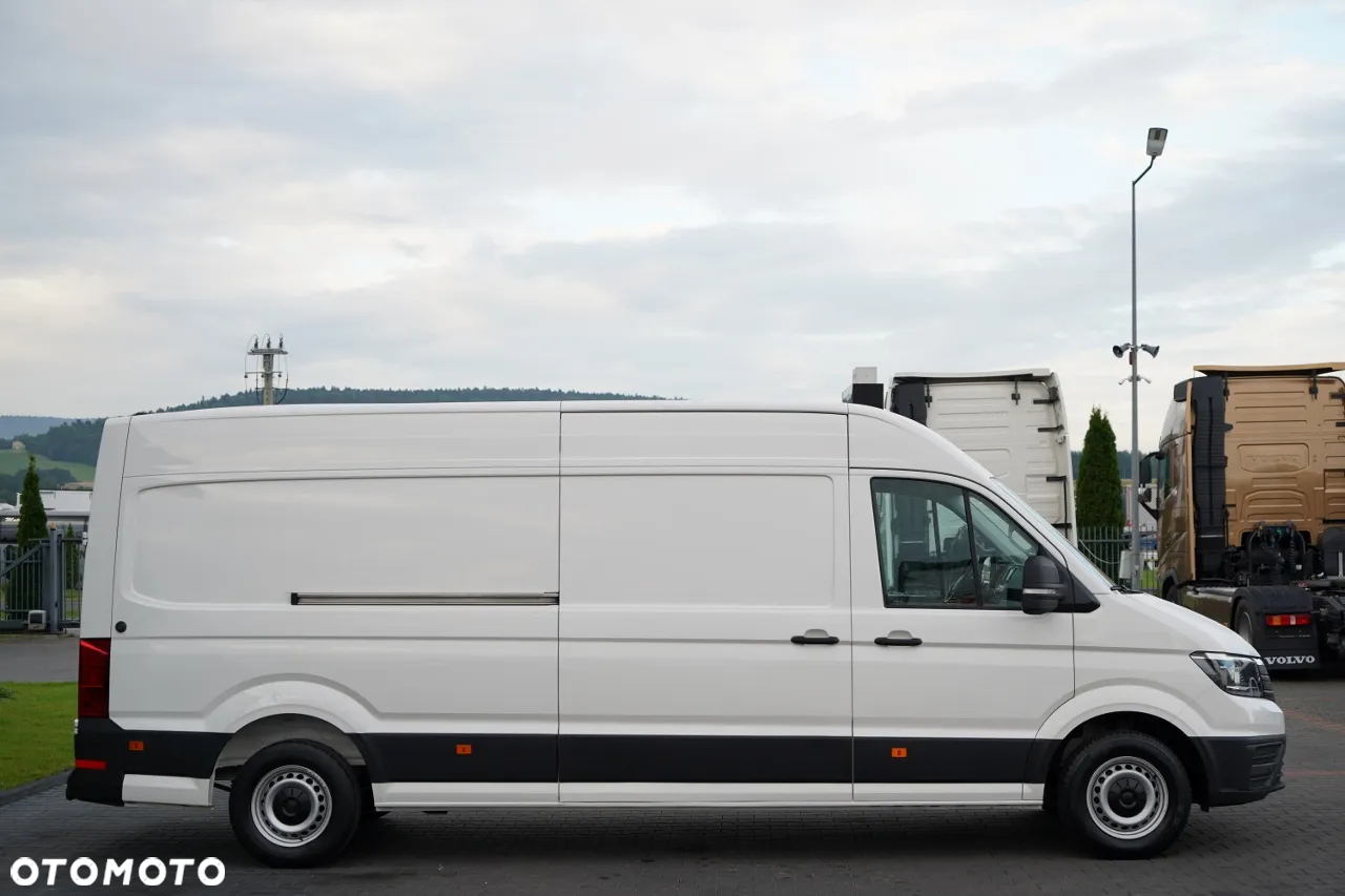 Volkswagen CRAFTER  / 2.0 D / FURGON BLASZAK / NAJAZD ALUMINIOWY /  DMC: 3500 KG / 2018 ROK / SPROWADZONY / PO KONTRAKCIE SERWISOWYM - 12
