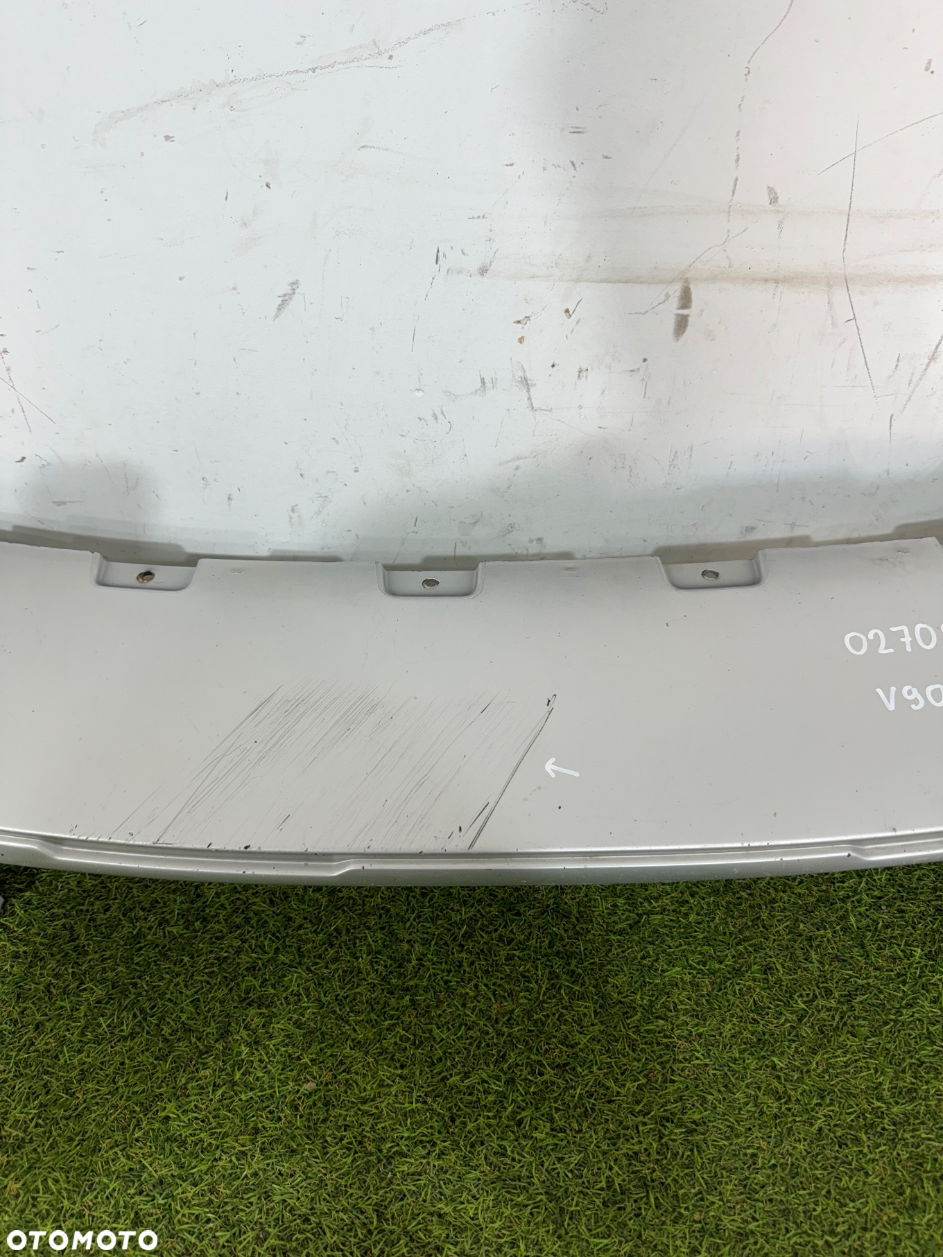 Spoiler Dokładka Zderzaka Przedniego Volvo V90 CC 31383960 - 6