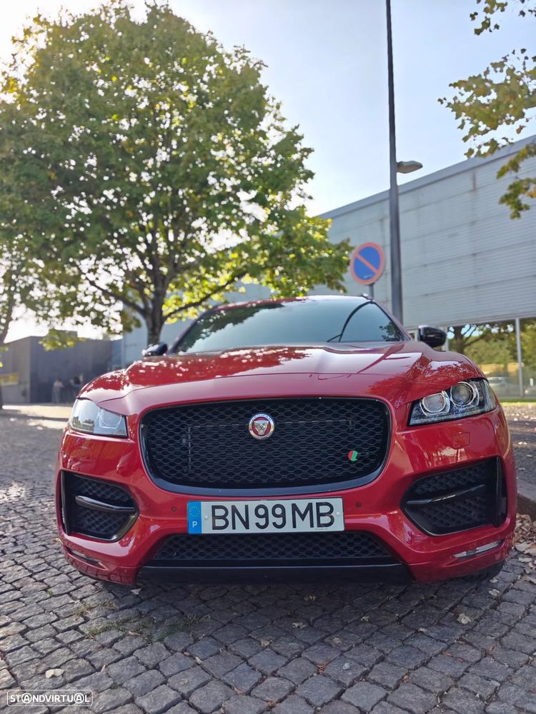 Jaguar F-Pace 20d AWD Aut. R-Sport - 33