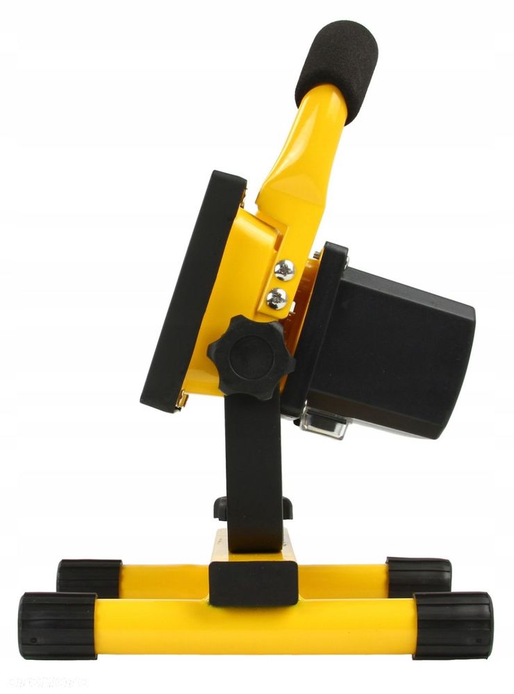 LAMPA ROBOCZA LED AKUMULATOROWA 10W 2400LM - 12