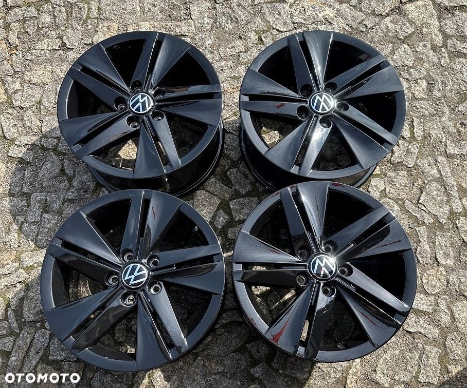 Felgi Alu VW Golf 7 8 5H 5x112 16 Oryginał 7J ET 48 - 3