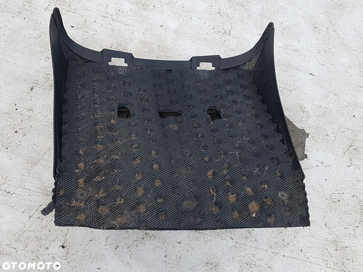 BŁOTNIK ZAKOLE NADKOLE MOCOWANIE LAMPA LED KOMPLET PRAWY DAF XF 106 CF EU.6 - 2