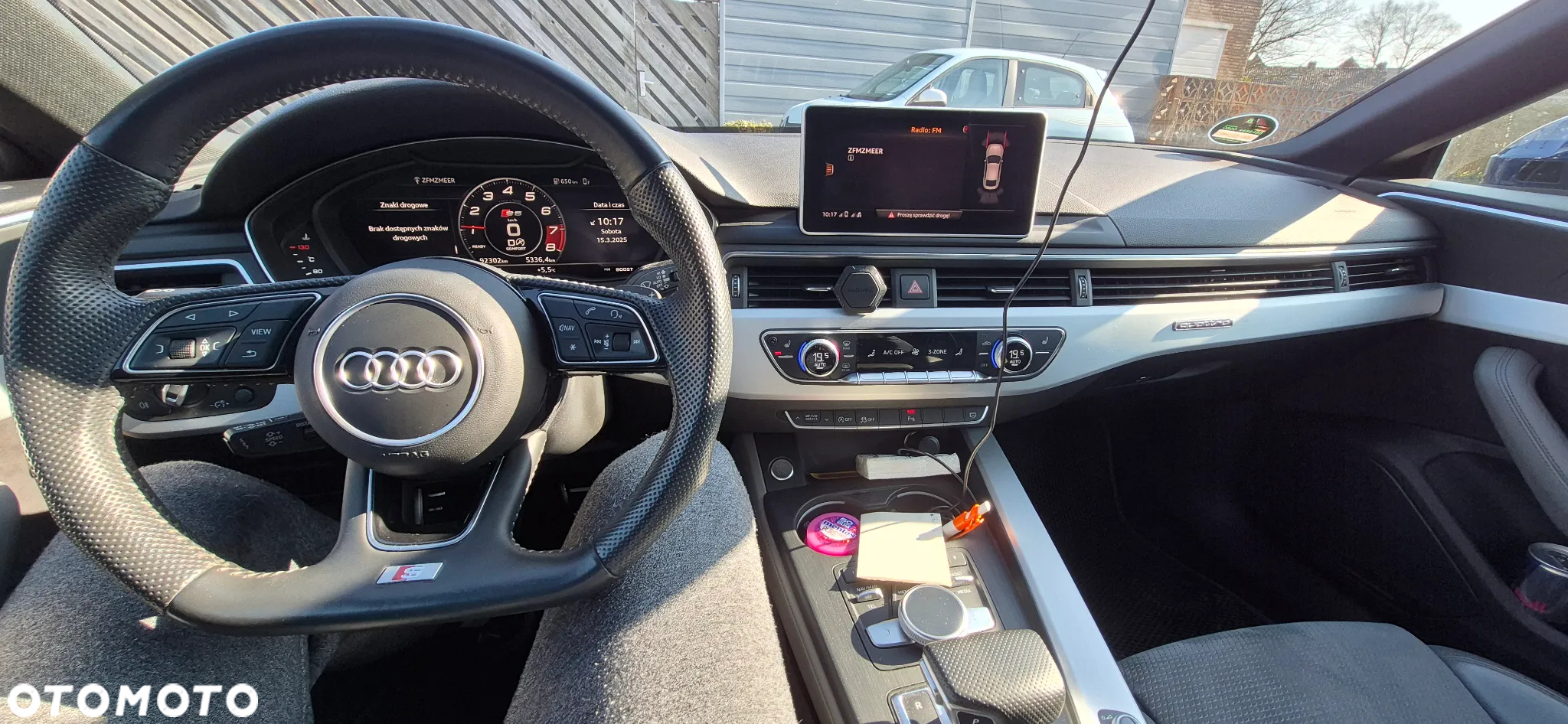 Audi A5 Sportback 45 TFSI quatttro S tronic S line - 7