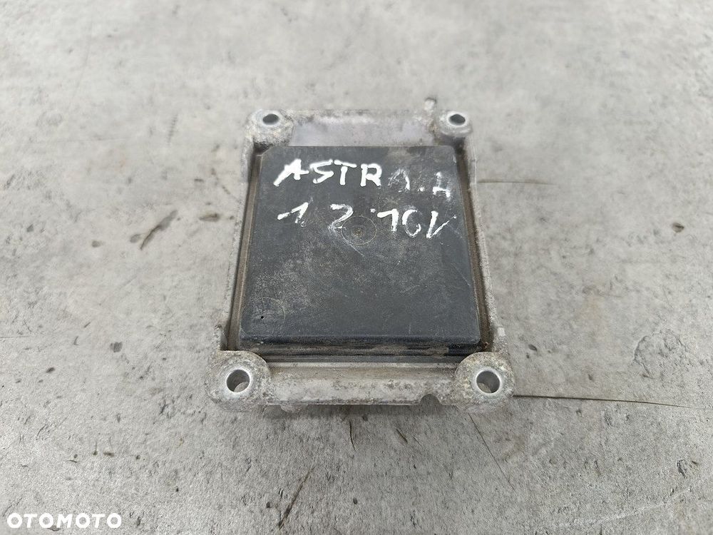 KOMPUTER, STEROWNIK OPEL ASTRA H 55558787  0261208396 1.2 16V - 5
