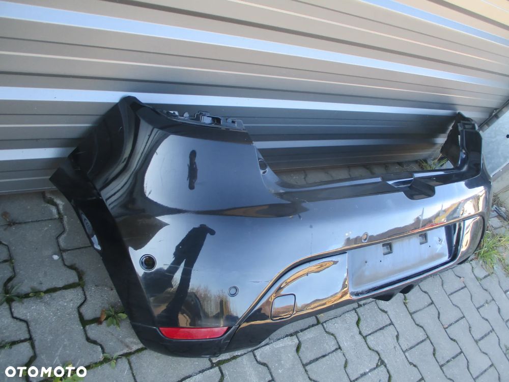 RENAULT CLIO IV 2012- KOMPLETNY ZDERZAK tylny tył TE GNE GNE 6xPDC - 3