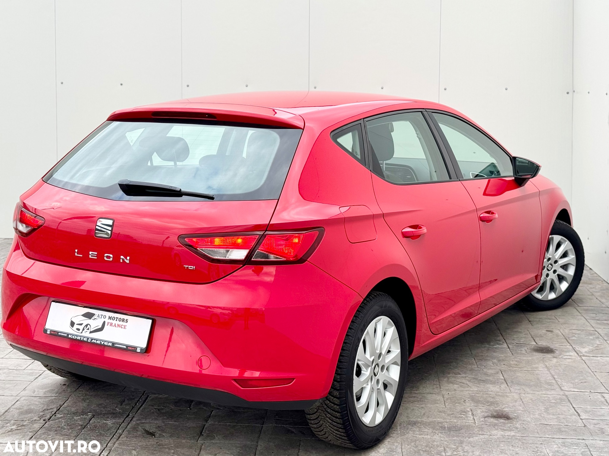 Seat Leon 1.6 TDI DPF Ecomotive Style - 2