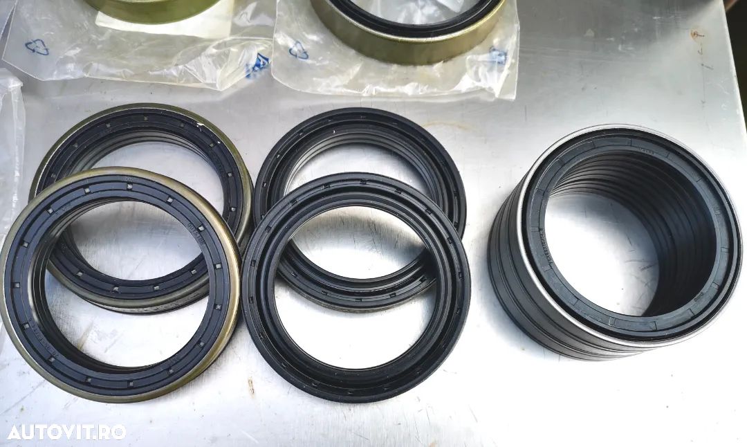 Semering spate NISSAN Atleon L35 Eco-T Eco-L Ebro Trade semeringuri roata butuc rulment piese 40232-9X60A 402329X60A 061003340 -06100334-0 - 1