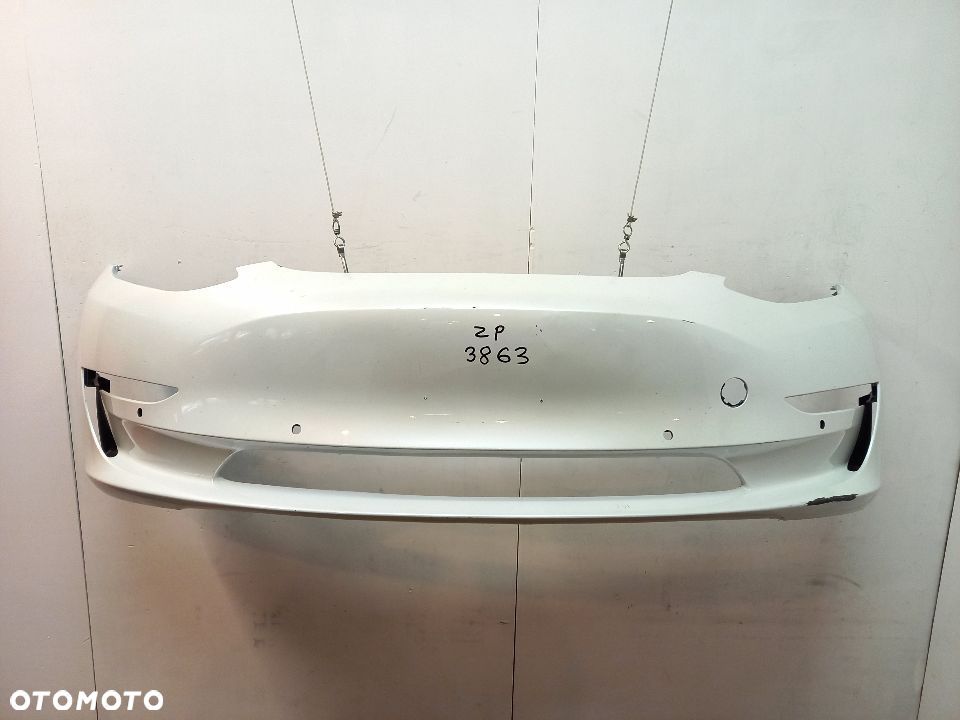 Tesla 3 model zderzak przod przedni - 1