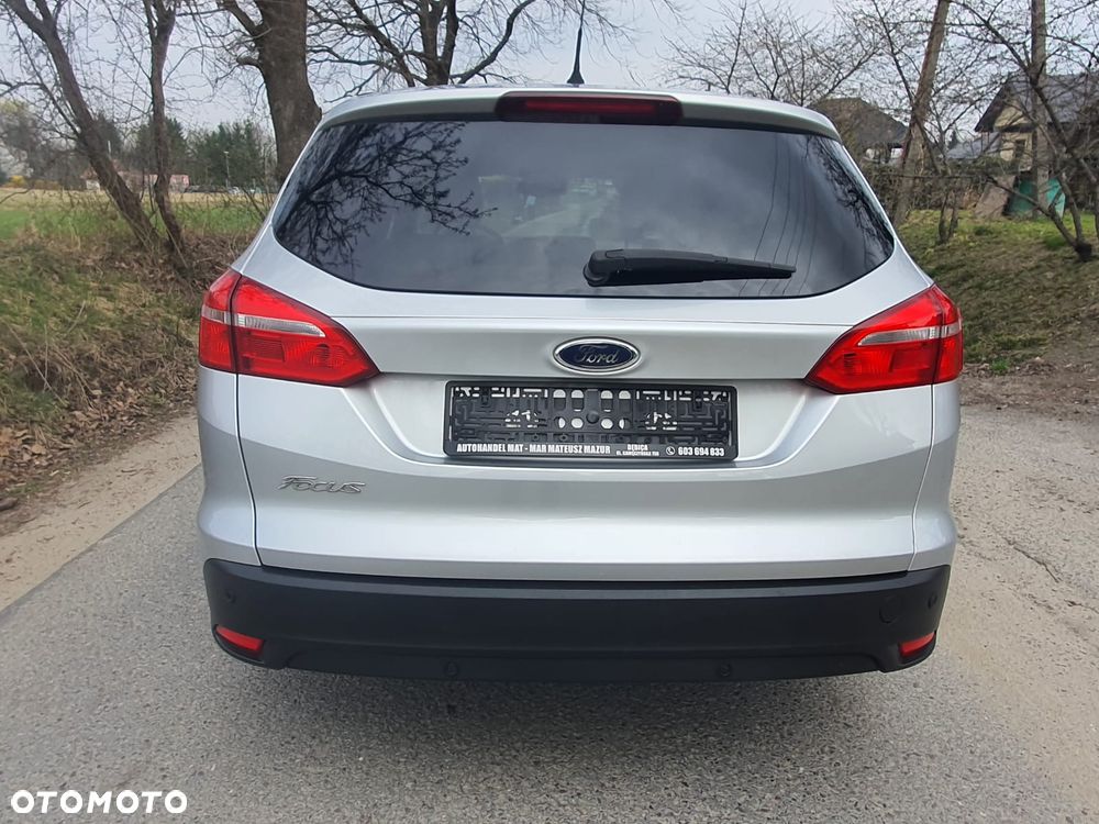 Ford Focus 1.5 TDCi DPF Start-Stopp-System Business - 7