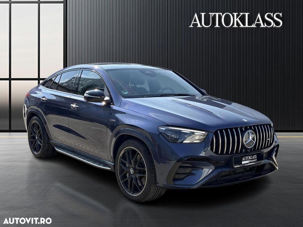 Mercedes-Benz GLE Coupe AMG 53 4Matic+ AMG Speed. TCT 9G AMG Line Premium - 8