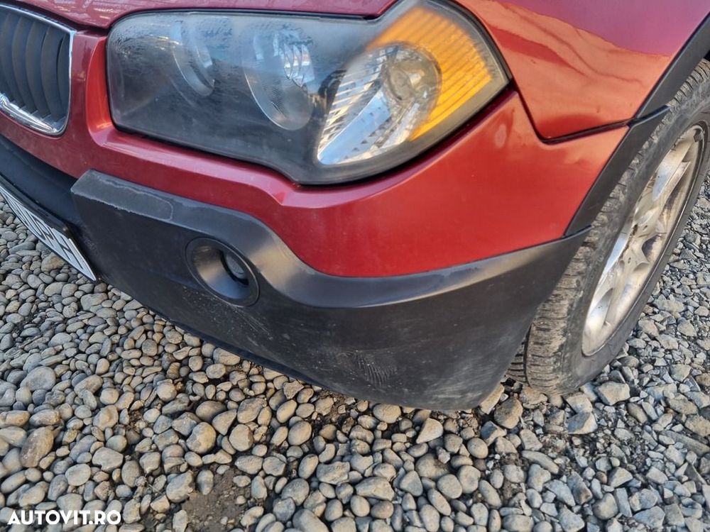 Bara fata BMW X3 E83 2003 - 2006 FLAMENCOROT METALLIC 470 (1464) Benzina model fara ... - 3