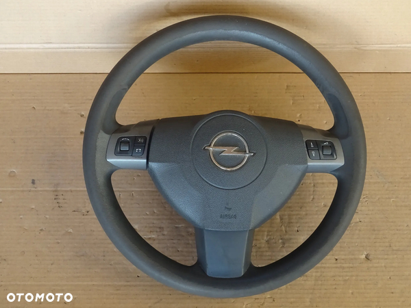 OPEL ZAFIRA B ASTRA H KIEROWNICA AIRBAG PRZYCISKI MULTIFUNKCJI