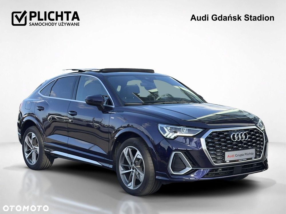 Audi Q3 Sportback 35 TFSI mHEV S-Line S tronic - 8
