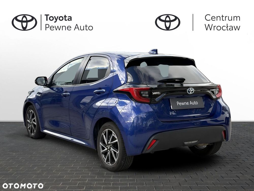 Toyota Yaris 2021 photo 3