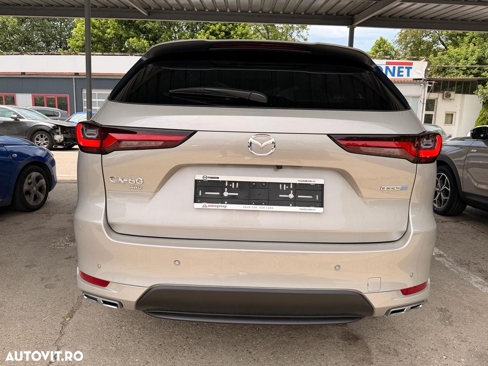 MAZDA CX-60 2025 — imagine 6