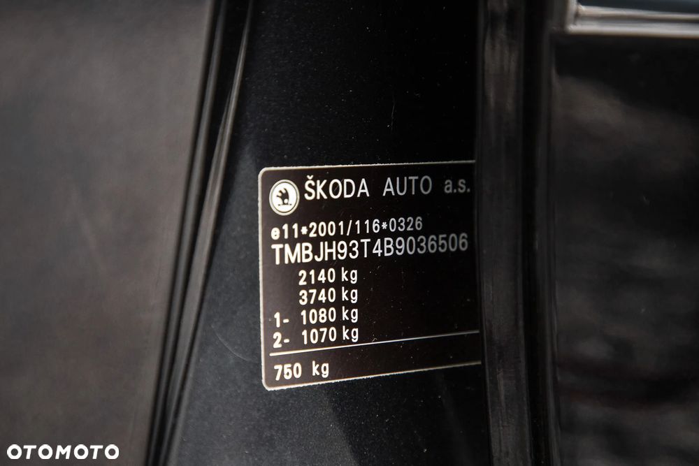 Skoda Superb 2.0 TSI DSG Elegance - 33