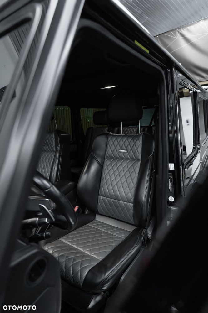 Mercedes-Benz Klasa G AMG 63 AMG SPEEDSHIFT 7G-TRONIC - 6
