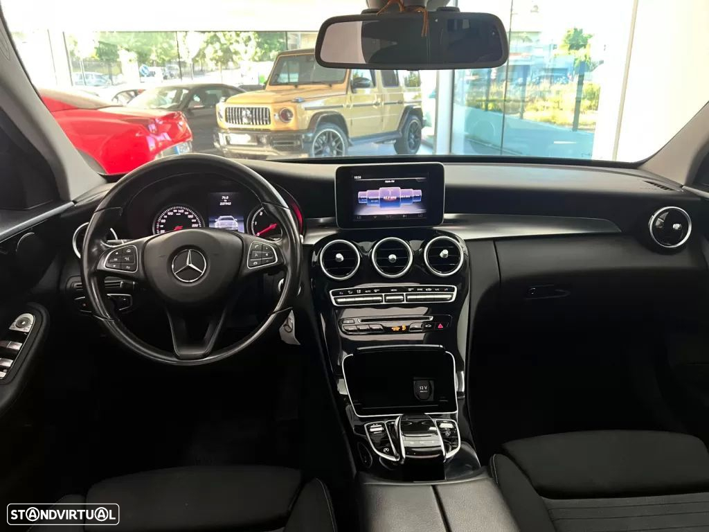 Mercedes-Benz C 220 (BlueTEC) d Station 7G-TRONIC - 13