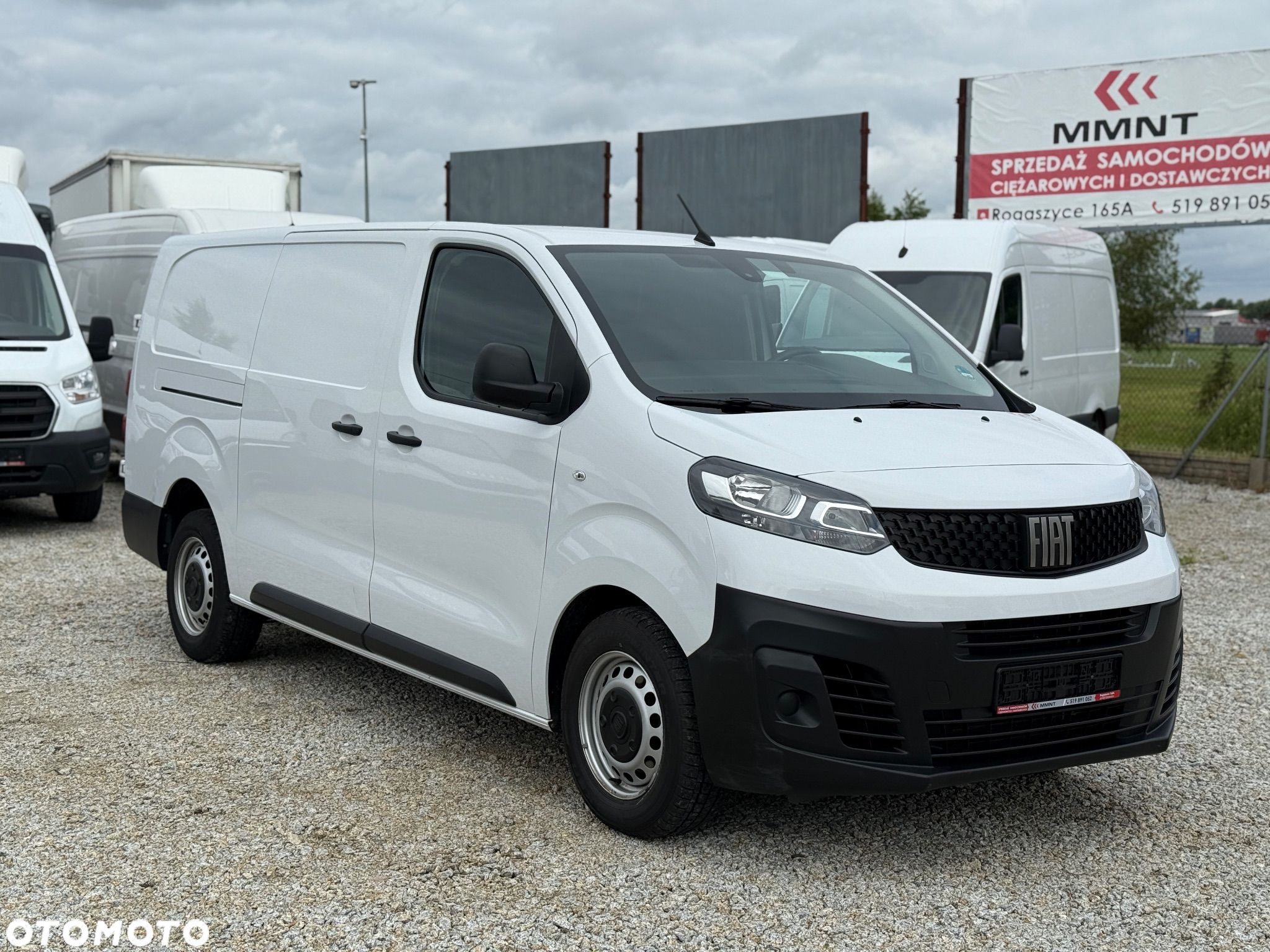 Fiat SCUDO Long 2.0 145KM/Klima/Czujnik parkowania/Bezwypadkowy - 1