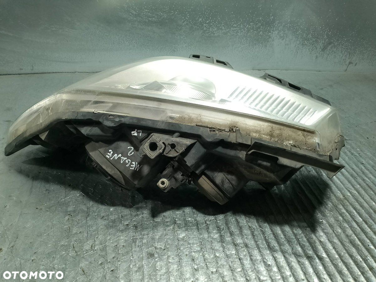 LAMPA PRZÓD LEWA RENAULT MEGANE II 8200412741A   89312730 - 7
