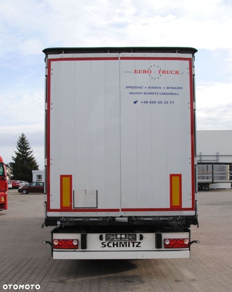 Schmitz Cargobull SCS Kurtyna / Podnoszona oś / Kosz paletowy - 5