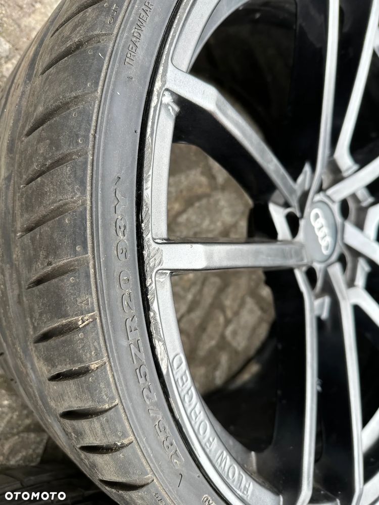 Koła z Audi A5 5x112 285 35 20 Hankook 4szt. - 4