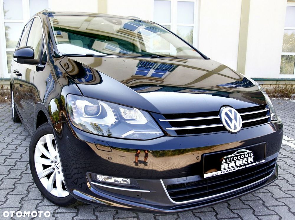 Volkswagen Sharan 2.0 TDI DSG (BlueMotion Technology) Highline - 9