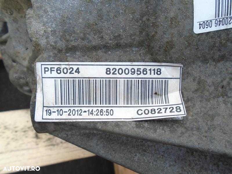 Cutie viteza Opel Vivaro/Renault Trafic 2.0 D; Cod PF6024 - 1