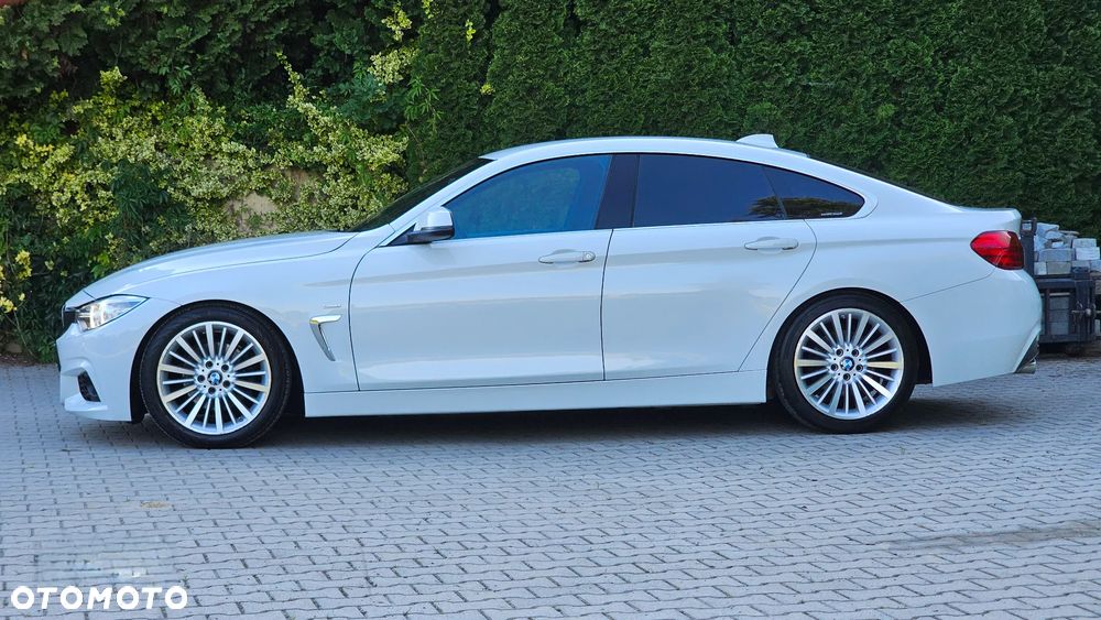 BMW Seria 4 420d xDrive Exclusive - 9
