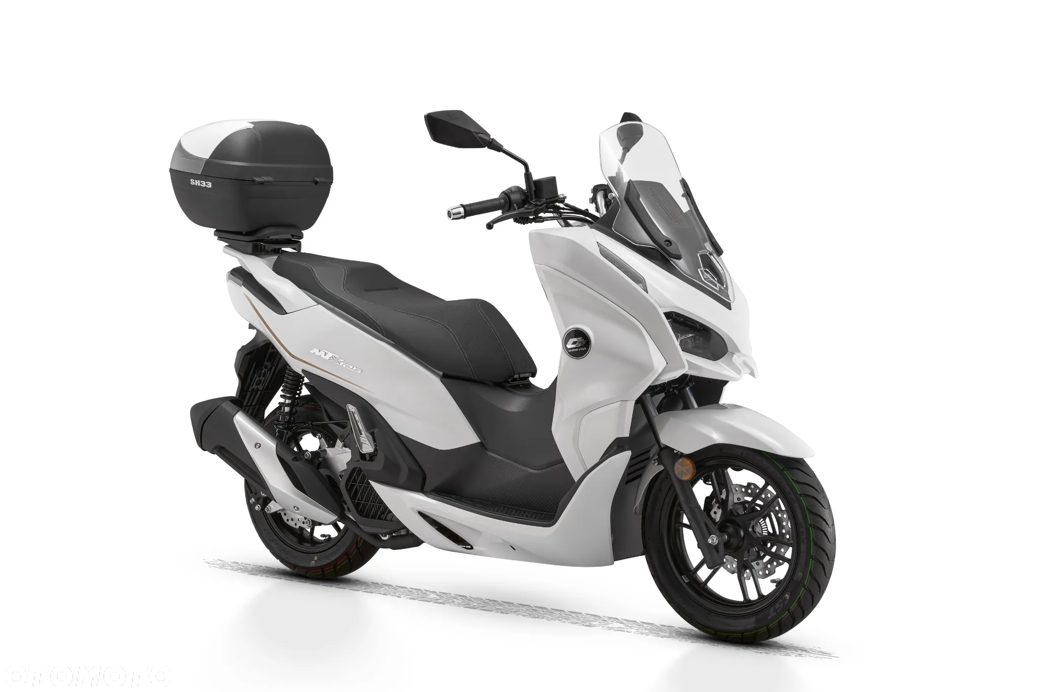 QJMOTOR MTX 125 - 2